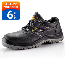 Safetoe Steel Toe Cow Leather Work Safety Shoe L-7222